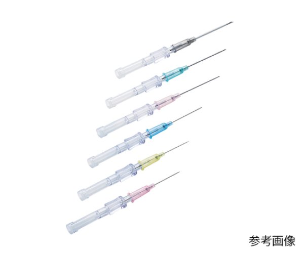 画像1: ニプロ　セーフレットキャス(静脈留置針)※サイズ選択可能 (1)